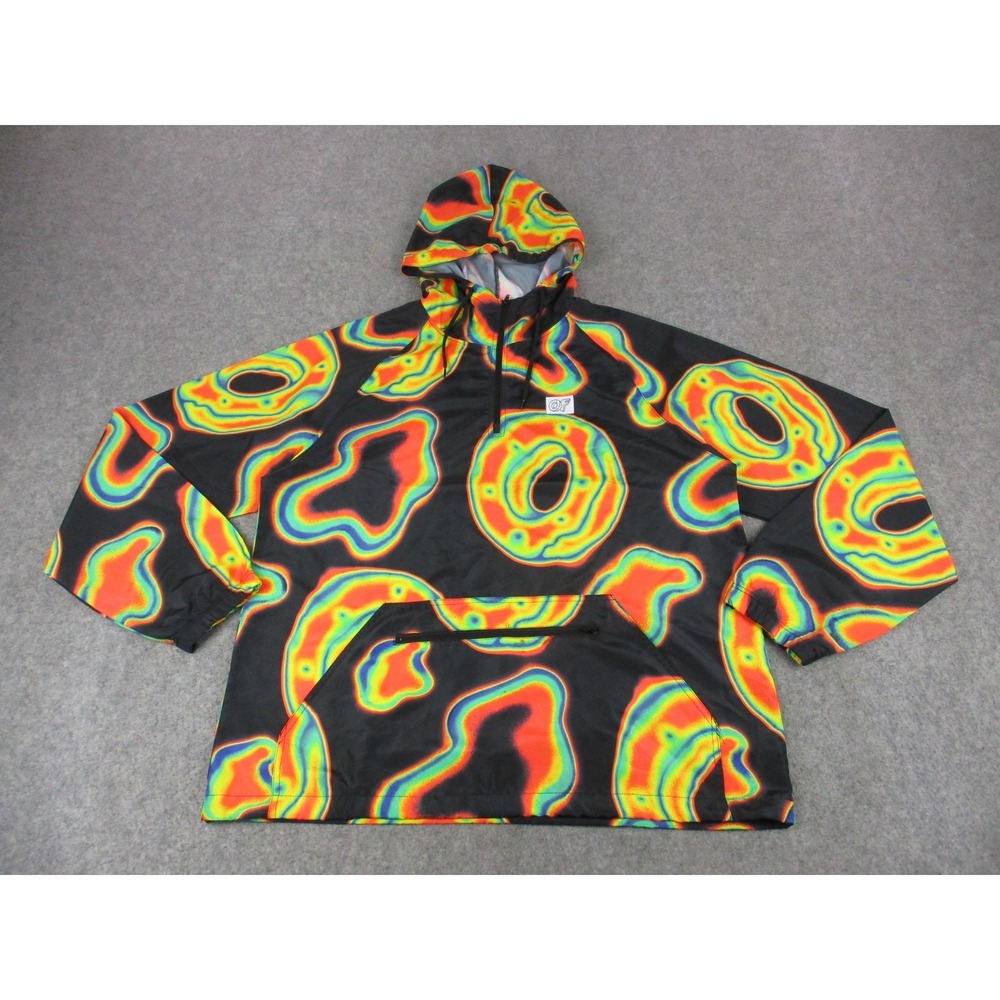 Odd Future Jacket Mens Extra Large Yellow Tyler The Creator Anorak Donut Coat